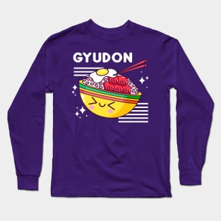 Gyudon Lover Long Sleeve T-Shirt